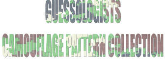 Guessologist's Camouflage Collection
